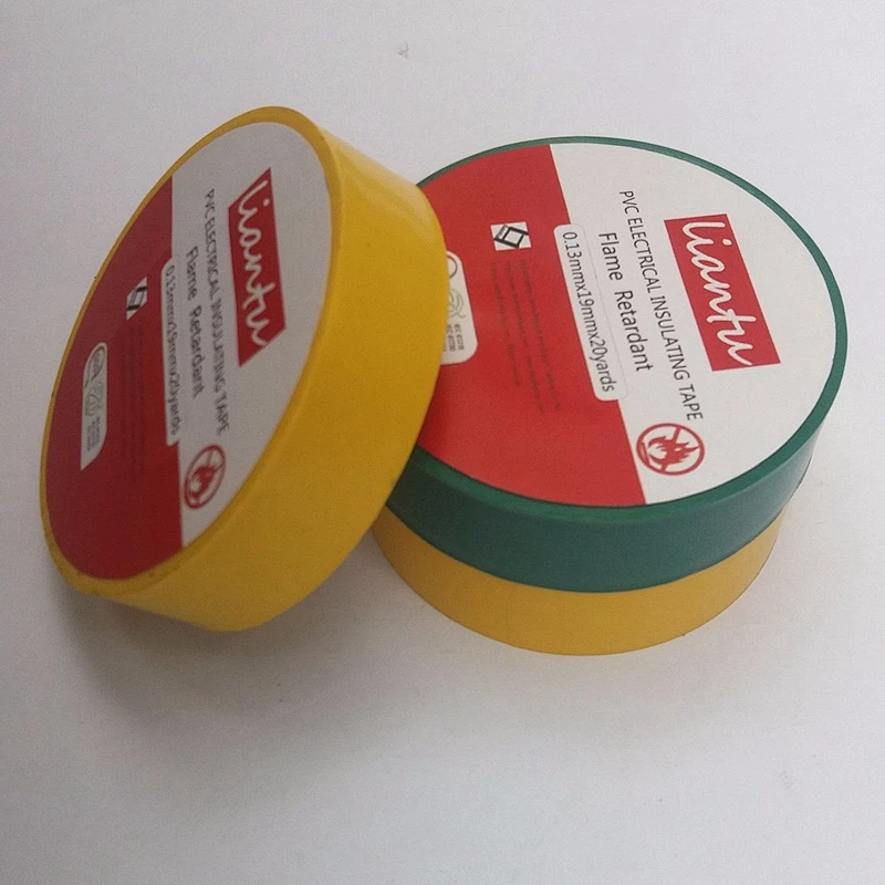 pvc film tape for electrical insulation tape