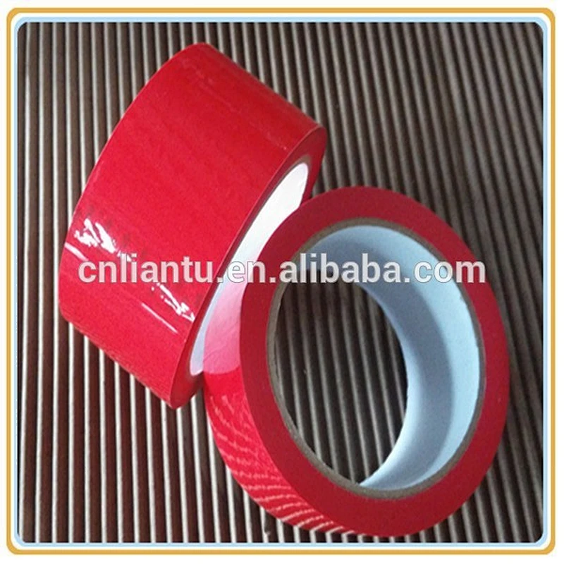 Bright Colored tape for the Carton packaging