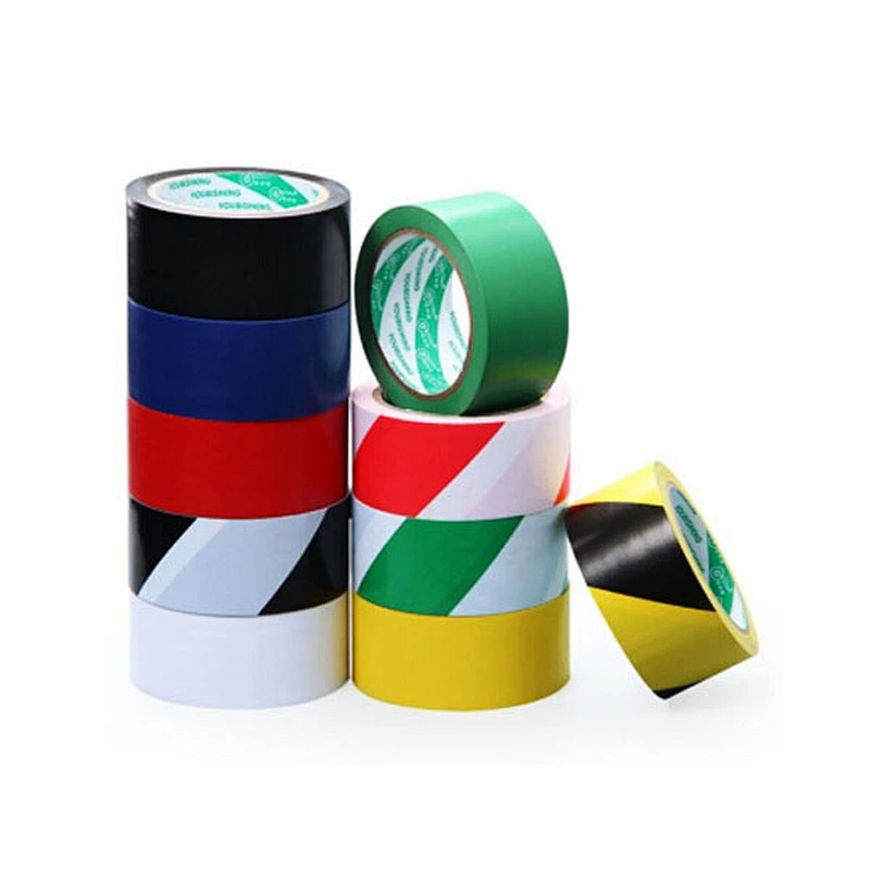 PVC floor marking tape warning tape