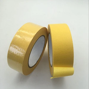 automotive low bake crepe paper masking tape