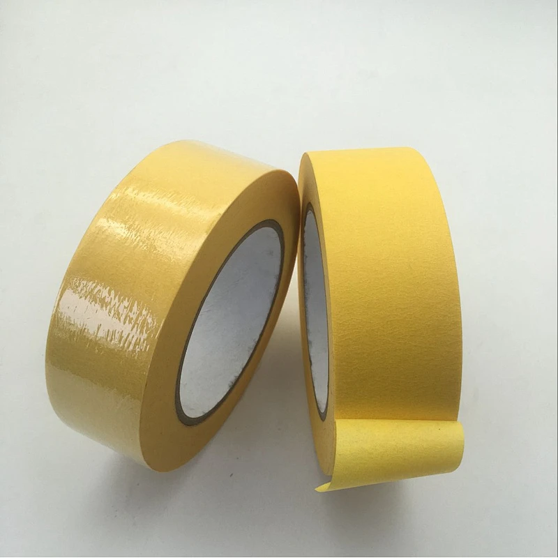 automotive low bake crepe paper masking tape