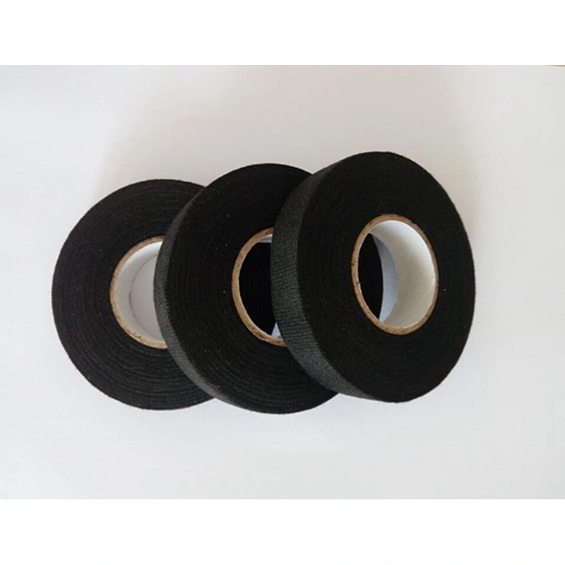 automotive wire harness wrapping tape polyester fabric tape