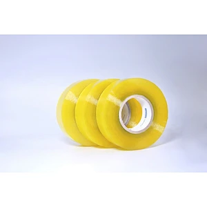 taobao shopping customized logo printed brown tape for paper box packaging