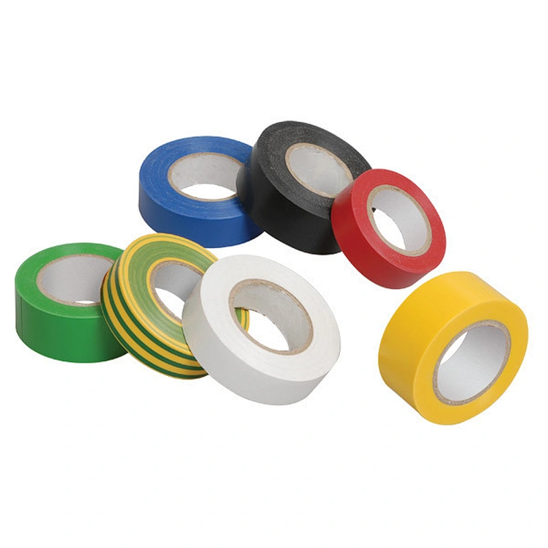 vinyl electrical insulation tape flame retardant colorful PVC tape