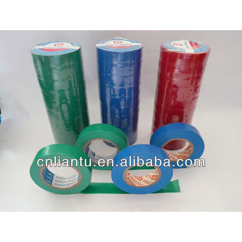 shrinkable hi-tech pvc adhesive tape