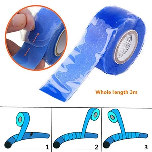 Silicone adhesive and single sided adhesive side self adhesive paper tape