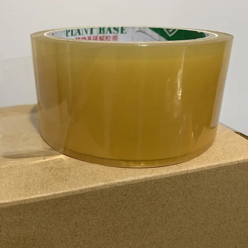 LIANTU packaging Environmentally friendly degradable plant based cellulose adhesive eco friendly packing tape