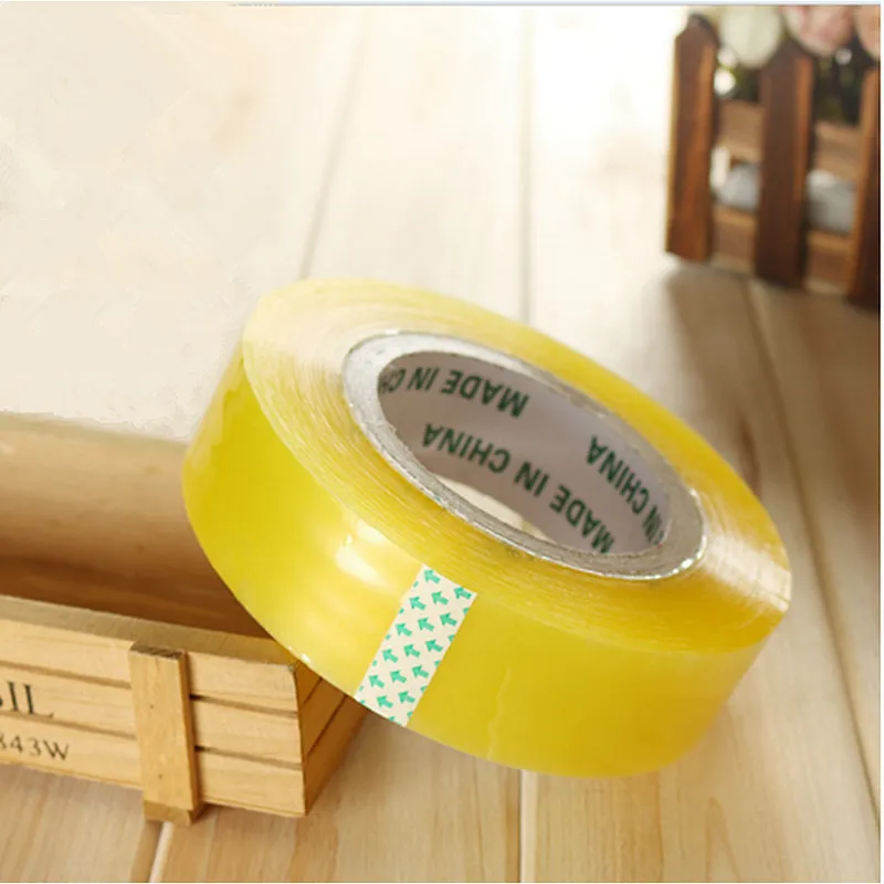 bopp adhesive transparent packing strapping tape
