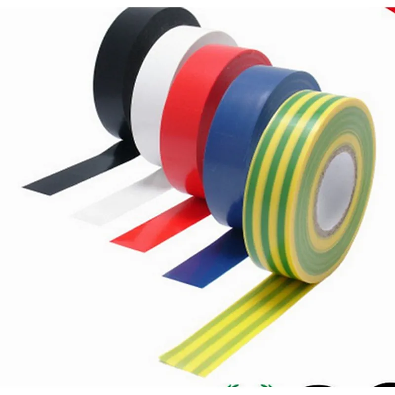 Alibaba China Adhesives tape pvc insulation tape log roll for Pakistan market