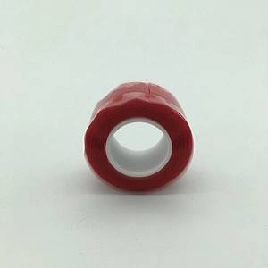 Silicone  rubber self fusing Amalgamating repair rescue waterproof tape