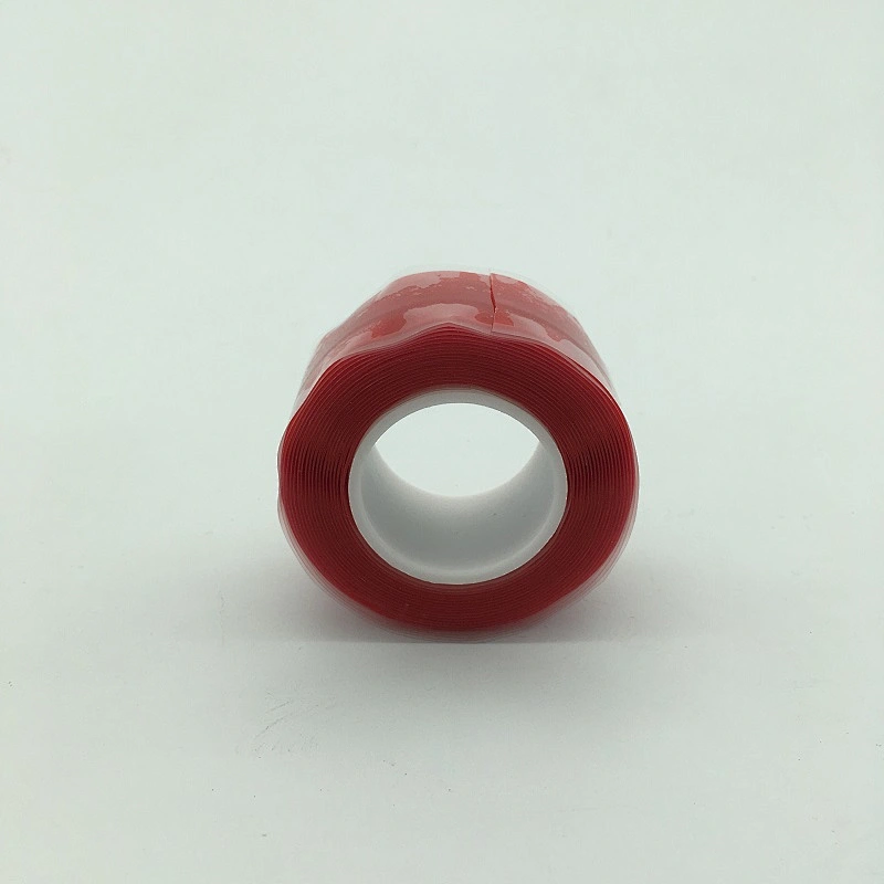 Silicone  rubber self fusing Amalgamating repair rescue waterproof tape