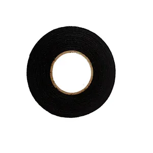custom auto wire harness polyester insulation pipe black cloth adhesive tape