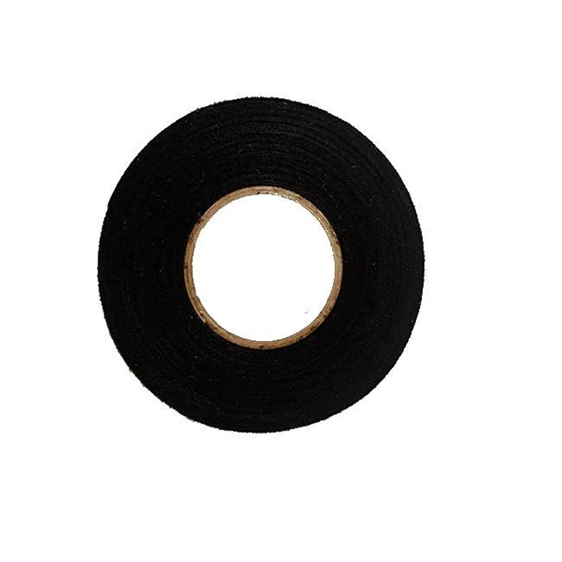 custom auto wire harness polyester insulation pipe black cloth adhesive tape
