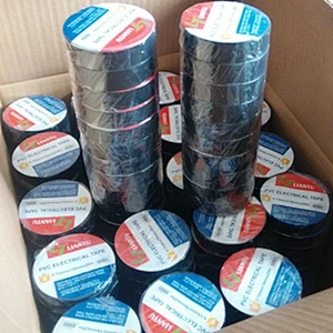 China Manufacturer High Voltage PVC Electrical Insulation Tape