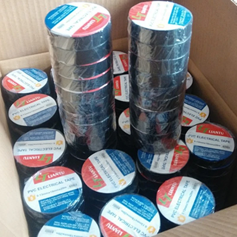 China Manufacturer High Voltage PVC Electrical Insulation Tape
