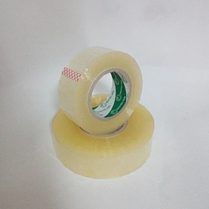 transparent packing duct bopp adhesive tape