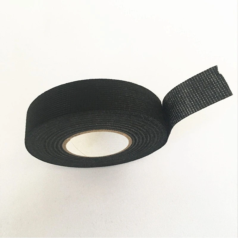 Cloth felt tape roll 15m*19mm for Motor Transformer Insulation Cotton Tape