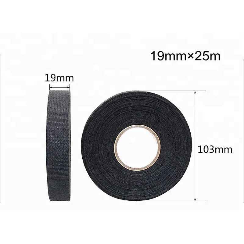 Pet Fleece Cloth Wire Harness Fuzzy Tape 19mmX25m
