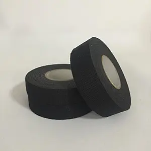 Black insulation fabric electrical tape for the electrical wholesaler