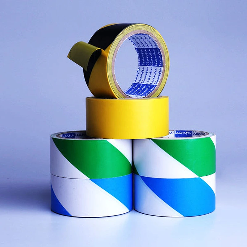 factory safety marking tape PVC warning tape