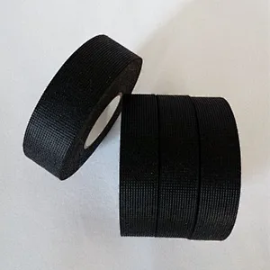 automotive wire harness wrapping tape polyester fabric tape