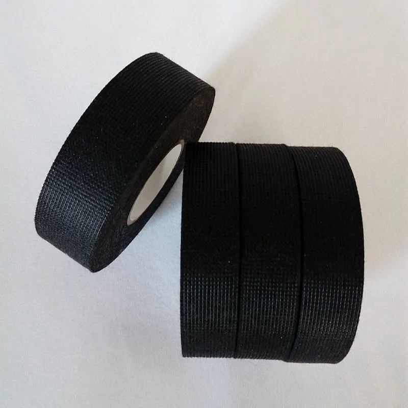 automotive wire harness wrapping tape polyester fabric tape