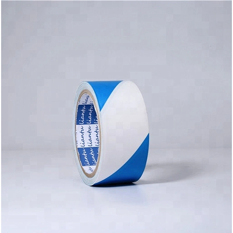 PVC single color and double colors floor marking tape