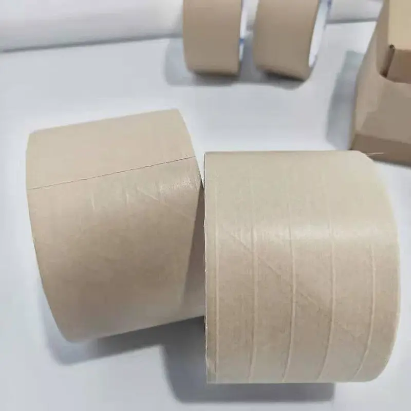 Reinforce Wet water kraft paper used for sealing, environmental protection and pollution-free.