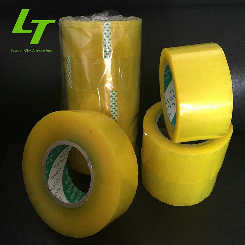 yiwu bopp packing tape adhesive tape nastro adesivo 110 yards tape