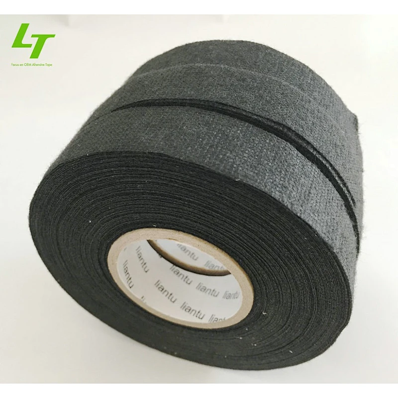 dubai wholesale market auto wire harness adhesive tape importer black cloth cotton tape