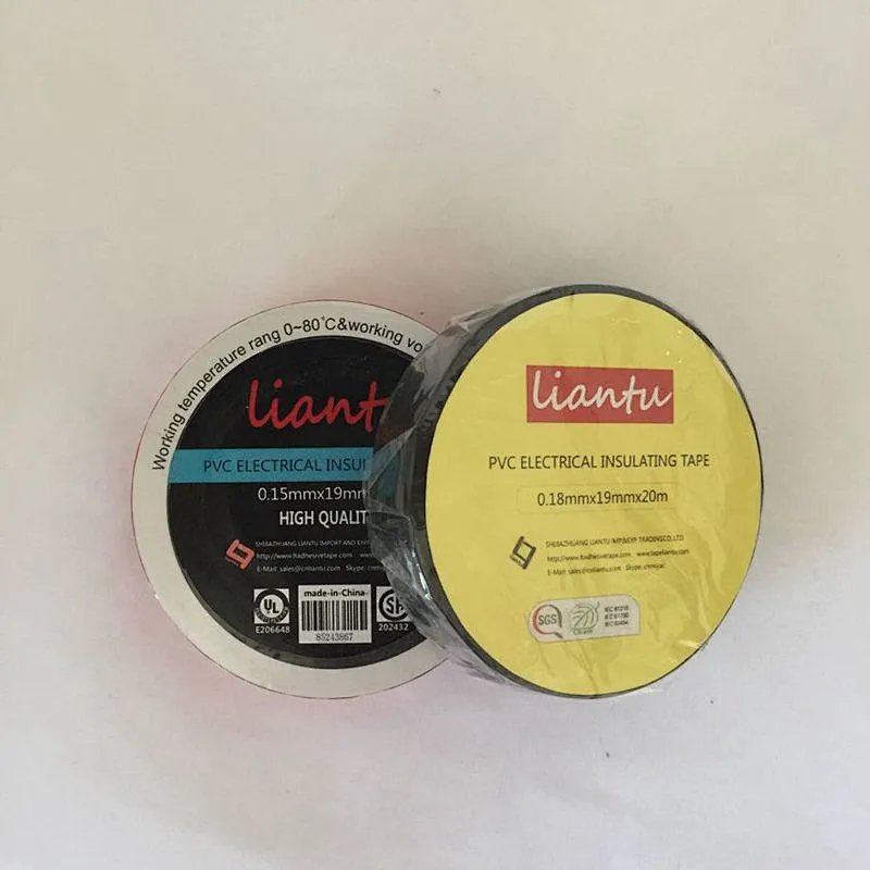 heat resistant insulation for electrical wire pvc electrical insulation tape