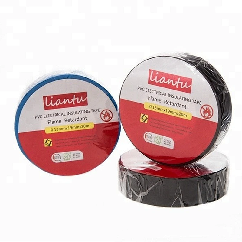 pvc tape insulation tape wire harness pvc log roll