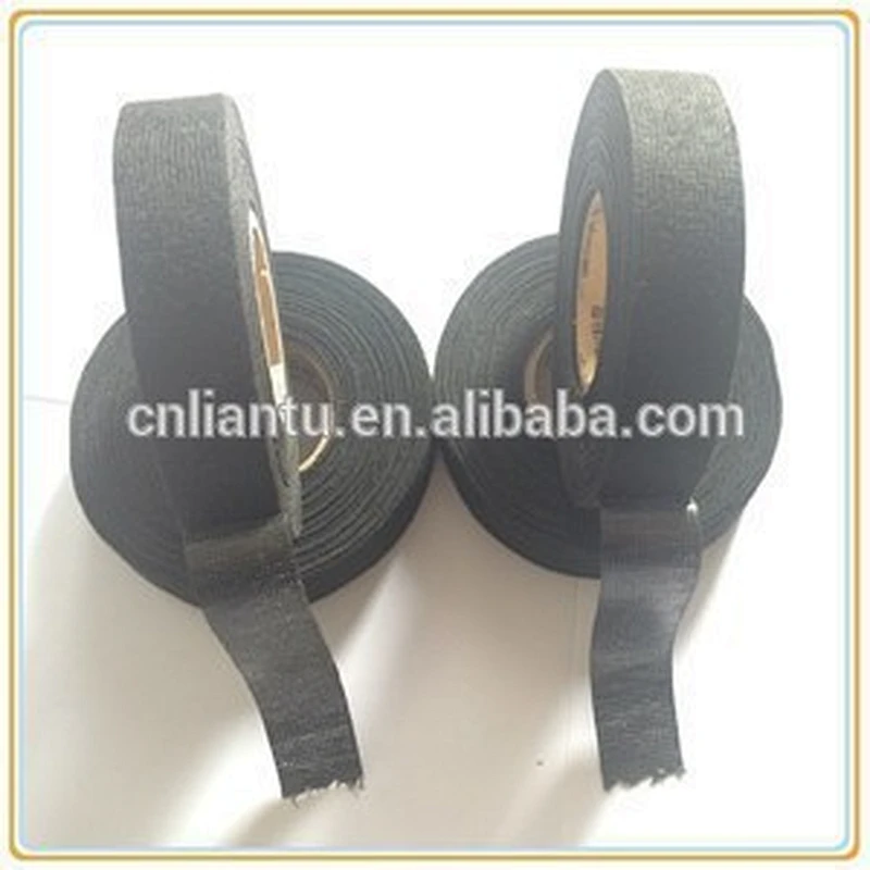 Cloth felt tape roll 15m*19mm for Motor Transformer Insulation Cotton Tape