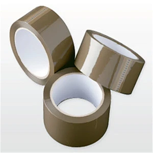 2015 China Acrylic Adhesive brown tan carton sealing packing tape box shipping