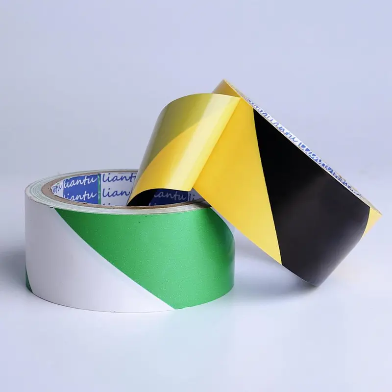 warehouse floor line marking warning  pvc adhesive tape