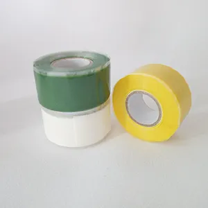 plumbing repair tape free sample silicone self adhesive tape self fusing silicone tape