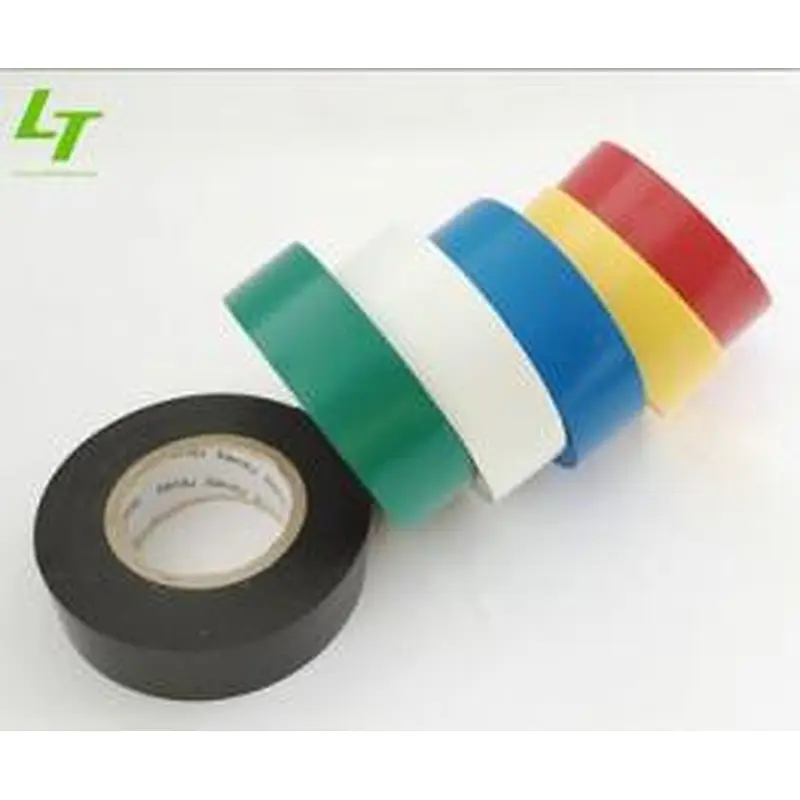 PVC electrical tape flame retardant strong adhesion insulation
