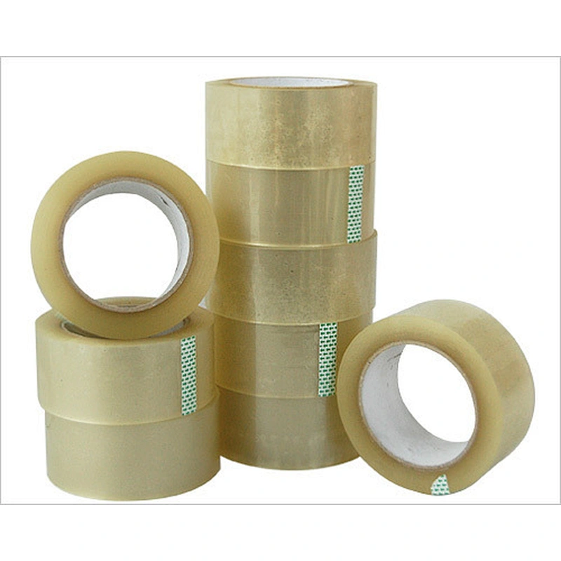 Clear tape packaging sticky tape