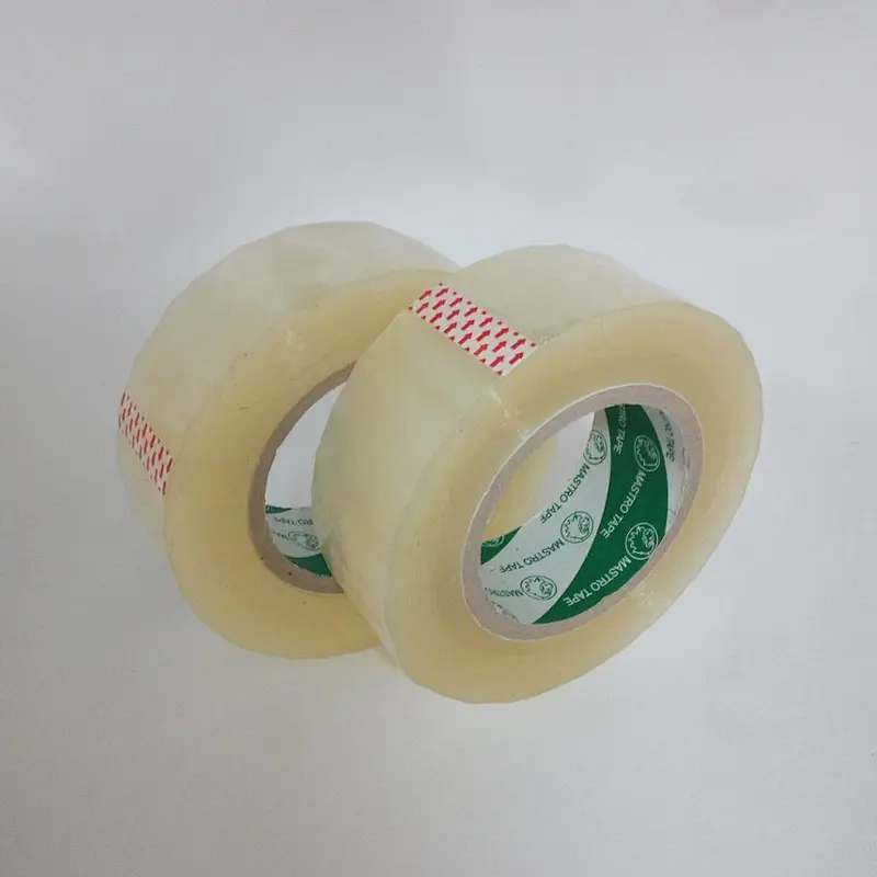 American Customer BOPP Packing Adhesive Tape Jumbo Roll