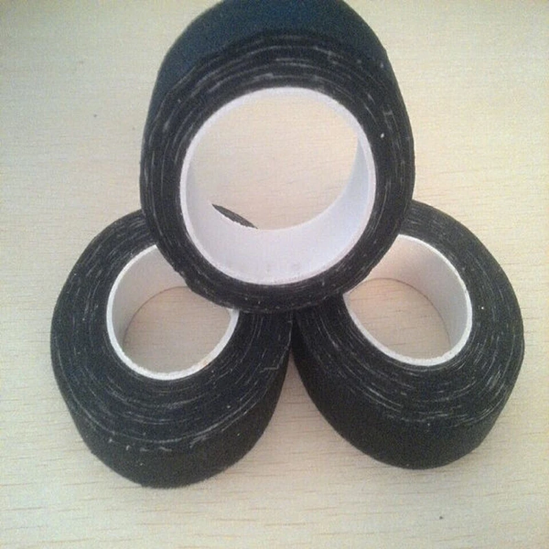 electric car motor insulation black cotton tape