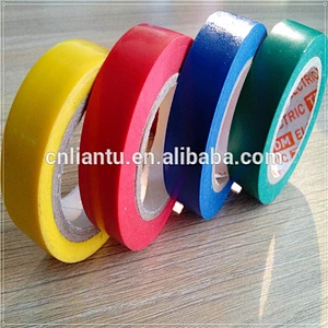 pvc black tape, pvc electrical tape jumbo roll used for motorcycle accessory