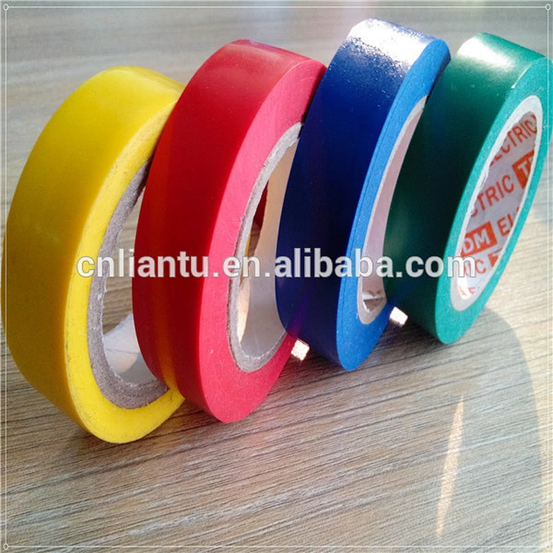 pvc black tape, pvc electrical tape jumbo roll used for motorcycle accessory
