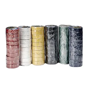 electronic compon pvc electrical insulation tape cricket adhesive tape