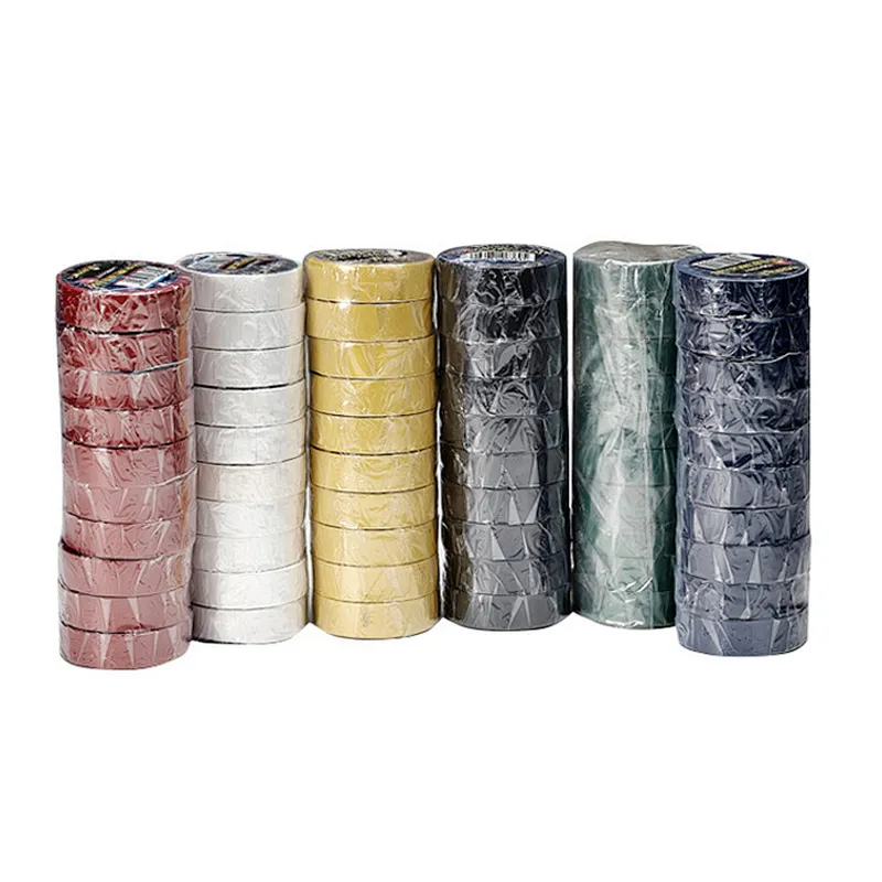 electronic compon pvc electrical insulation tape cricket adhesive tape