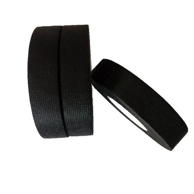 high quality adhesive black Velvet fleece tape wires harness tape