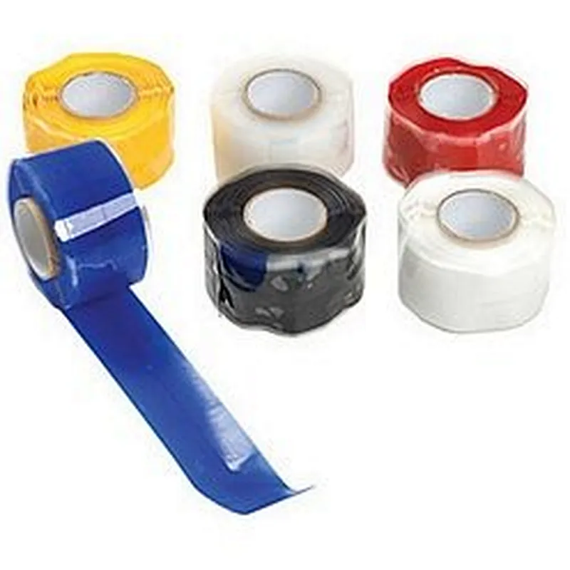 plumbing repair tape free sample silicone self adhesive tape self fusing silicone tape