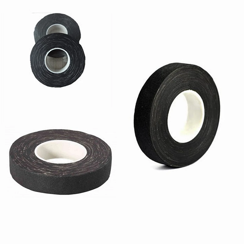black cotton tape black tape