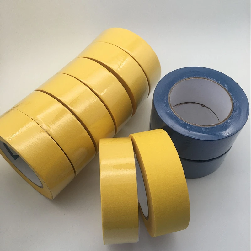 UV resist yellow color masking tape