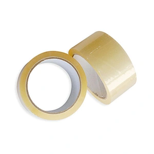 Clear tape packaging sticky tape