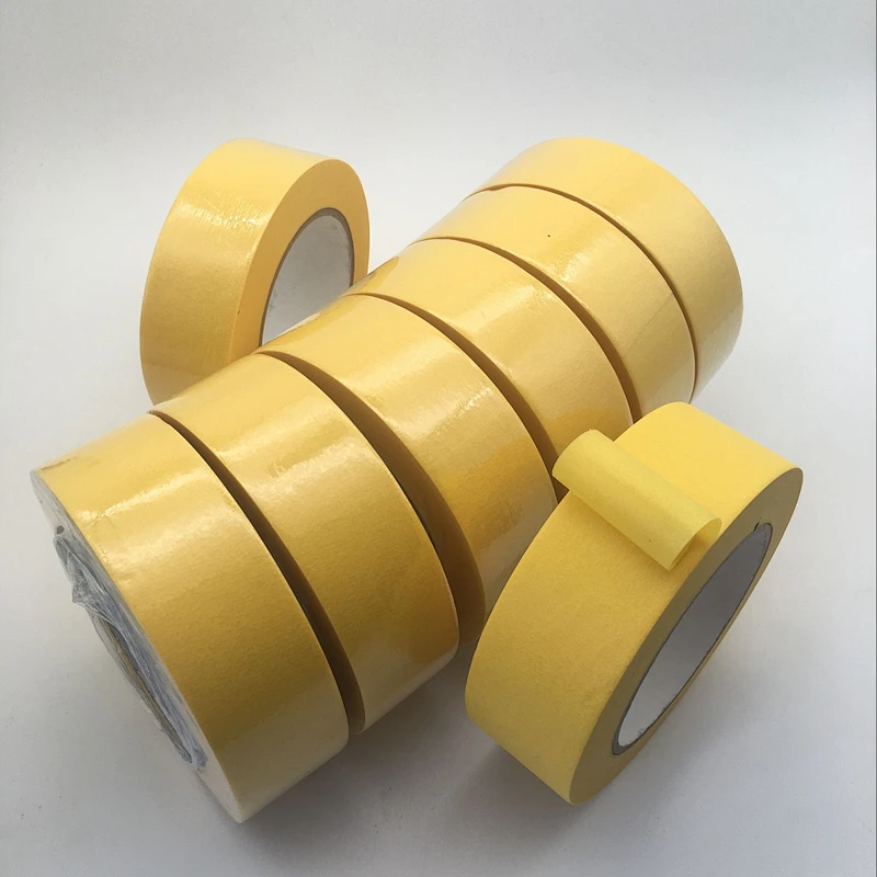 UV resist yellow color masking tape